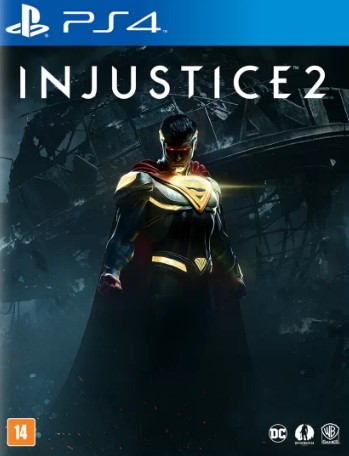 Capa de Injustice 2