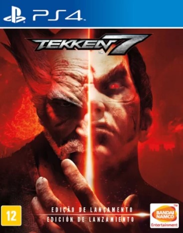 Capa de Tekken 7