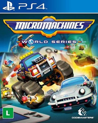 Capa de Micro Machines World Series