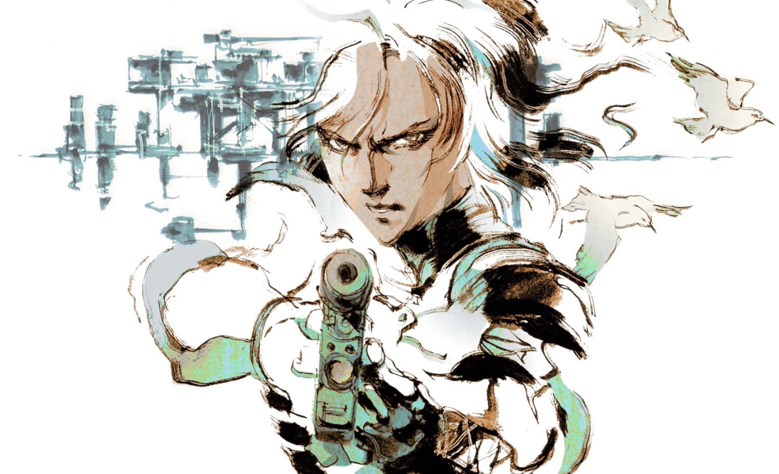 Gameplay: a trama fica mais complexa em Metal Gear Solid 2