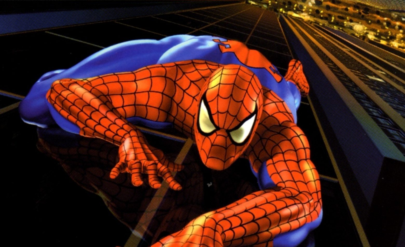 Gameplay: saltando pela cidade com o clássico Spider-Man