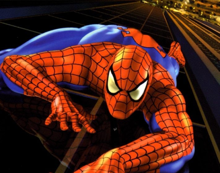 Gameplay: saltando pela cidade com o clássico Spider-Man