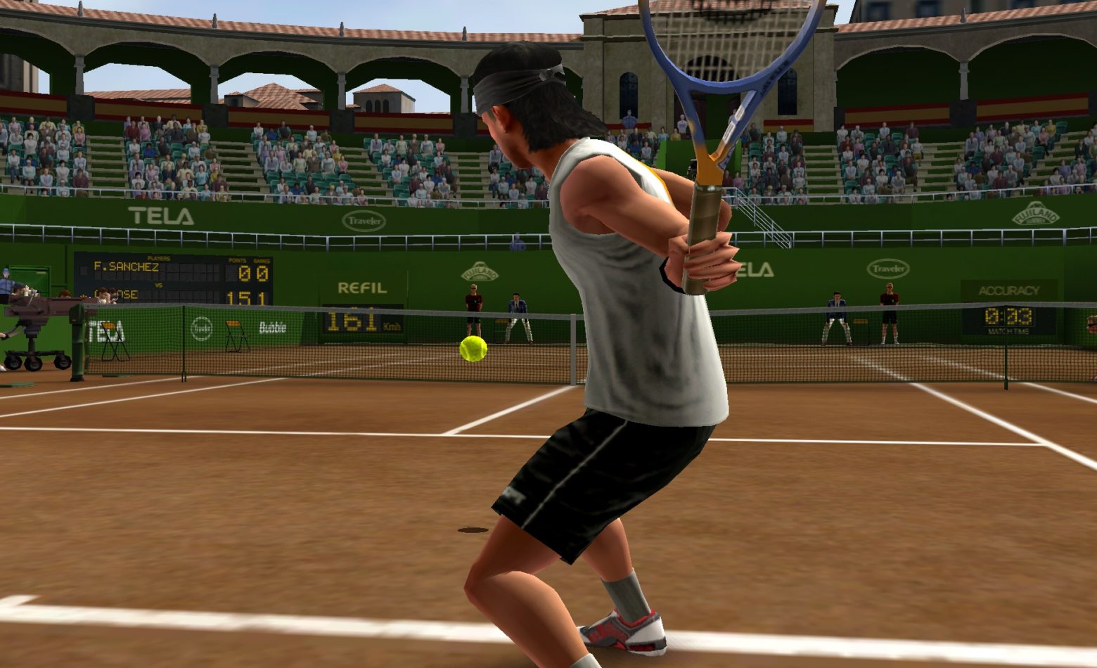Gameplay: nossa estreia nas quadras de Virtua Tennis Challenge