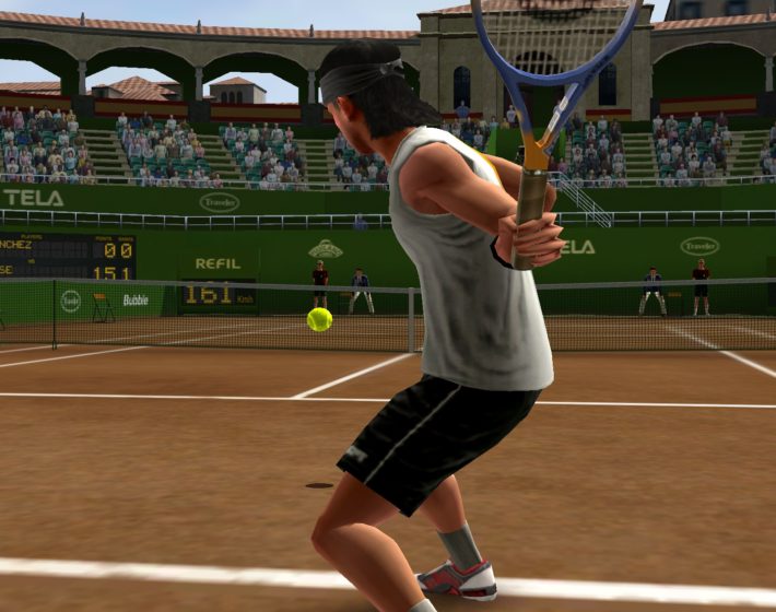 Gameplay: nossa estreia nas quadras de Virtua Tennis Challenge