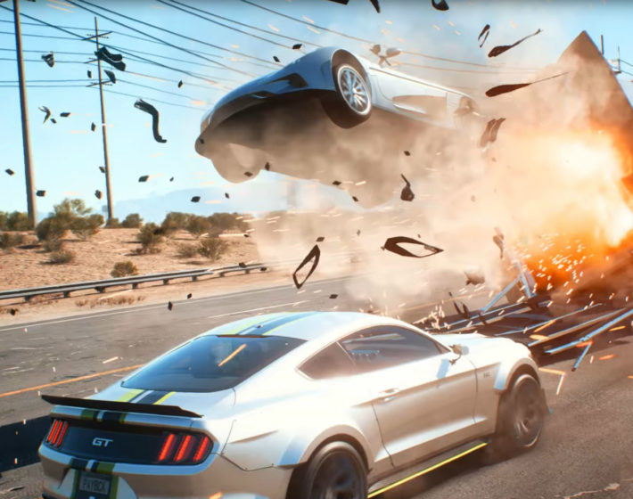 Gameplay – voando baixo em Need for Speed Payback