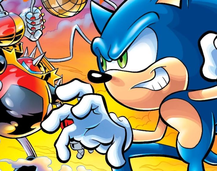Sonic e Archie – Fazendo história fora dos video games
