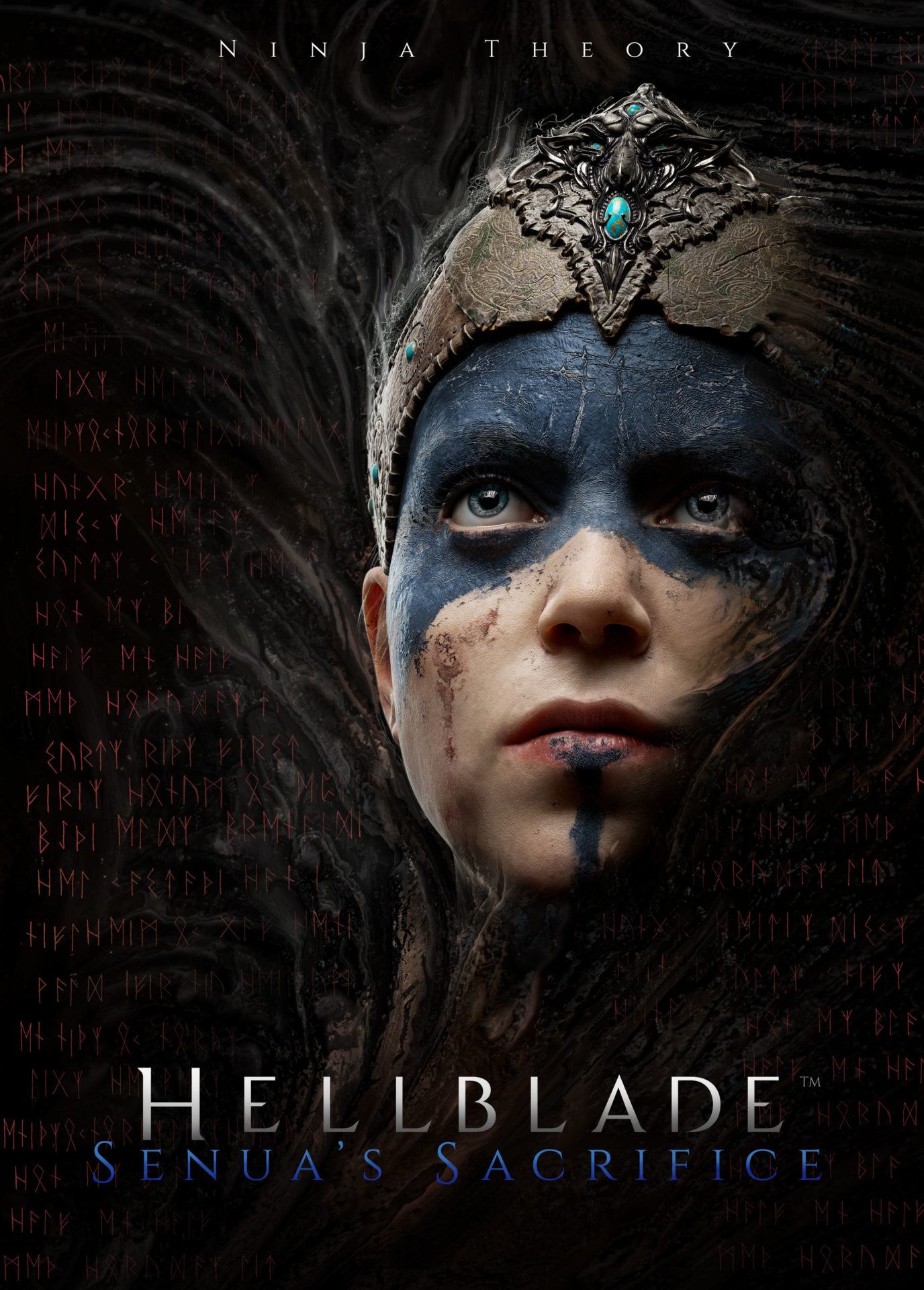 Capa de Hellblade: Senua’s Sacrifice