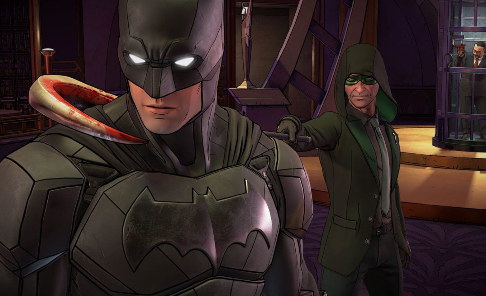 Gameplay – os momentos iniciais de Batman: The Enemy Within