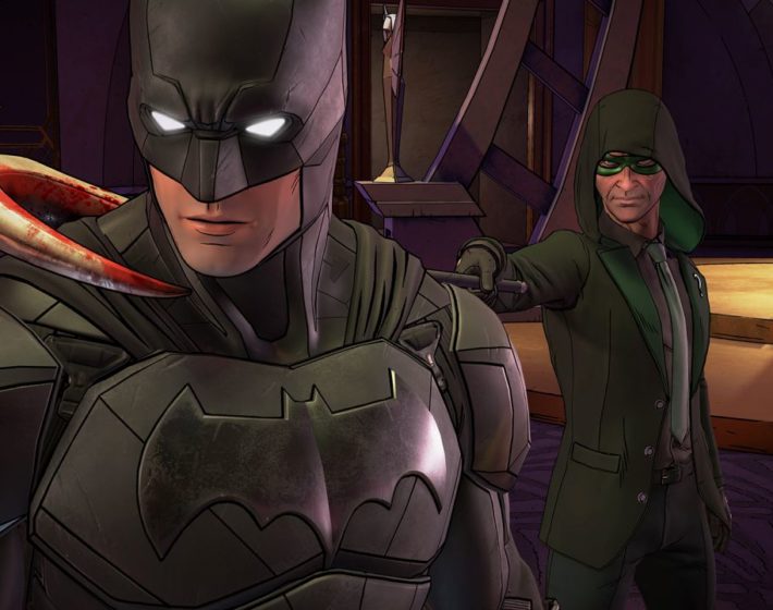 Gameplay – os momentos iniciais de Batman: The Enemy Within
