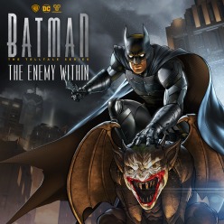 Capa de Batman: The Enemy Within E01 - O Enigma