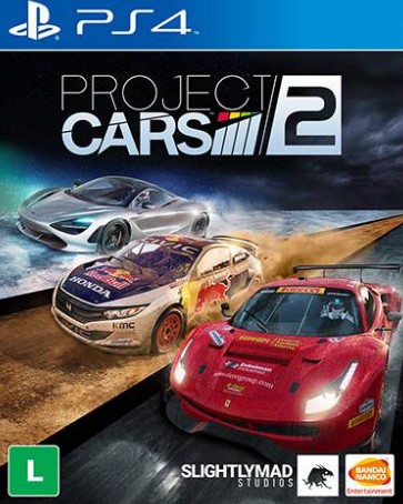 Capa de Project CARS 2