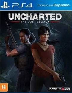 Capa de Uncharted: The Lost Legacy