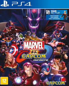 Capa de Marvel Vs Capcom Infinite