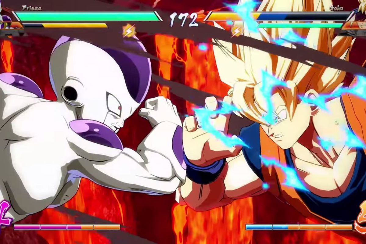 Dragon Ball Fighterz - Dragon Ball FighterZ: jogador destrói com