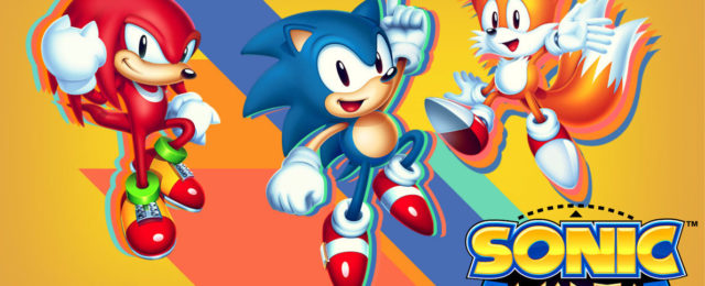 Sonic Mania terá modo de competição e fases bônus clássicas – Blog