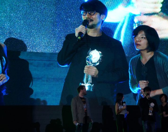 BGS 2017: Hideo Kojima recebe prêmio pelo conjunto da obra