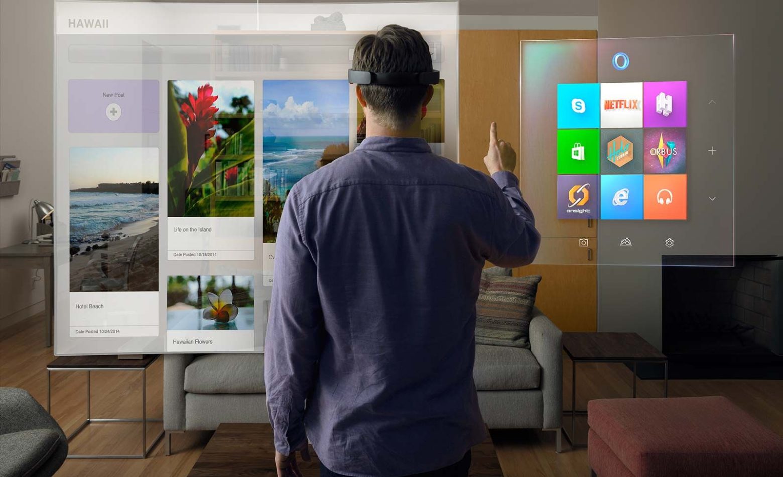 Hololens: Um videocase de sucesso da Microsoft