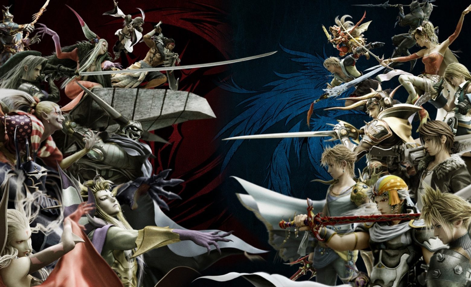Dissidia Final Fantasy NT – Uma nostálgica bagunça! [BGS 2017]