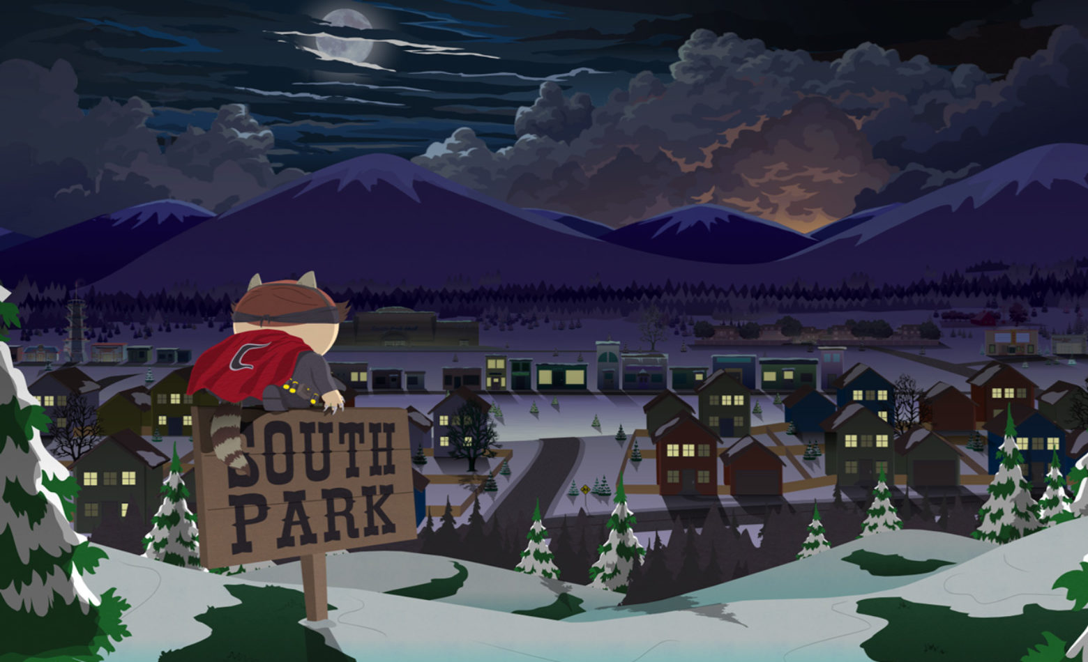 Gameplay – entrando na fenda de South Park: The Fractured But Whole
