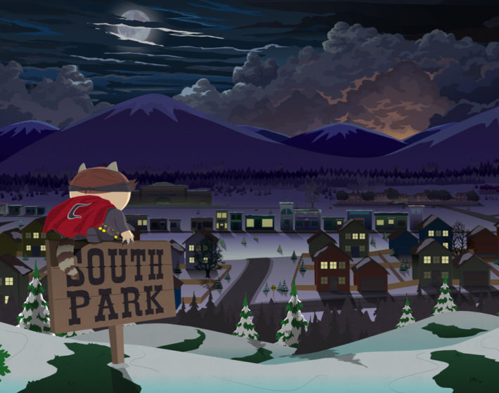 Gameplay – entrando na fenda de South Park: The Fractured But Whole