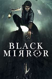 Capa de Black Mirror