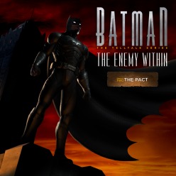 Capa de Batman: The Enemy Within E02 - O Pacto