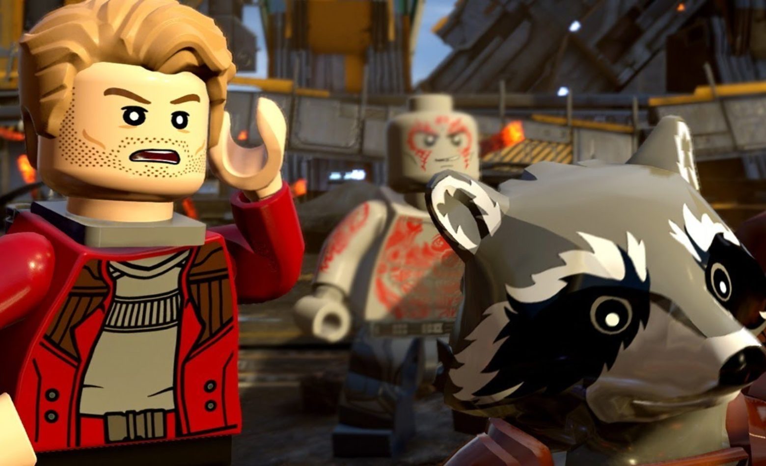 Gameplay – Hora de defender o mundo em LEGO Marvel Super Heroes 2