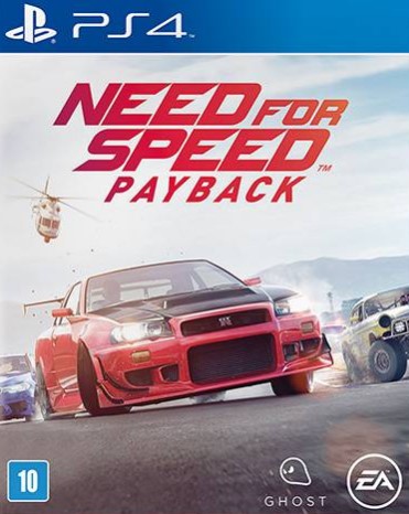 Capa de Need for Speed Payback