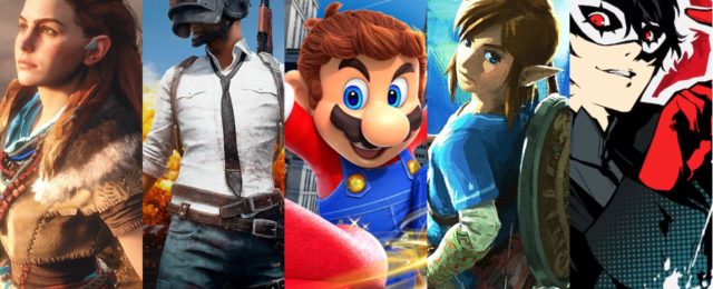 Conheça os Vencedores do The Game Awards 2017