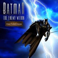 Capa de Batman: The Enemy Within E03 - Máscara Partida