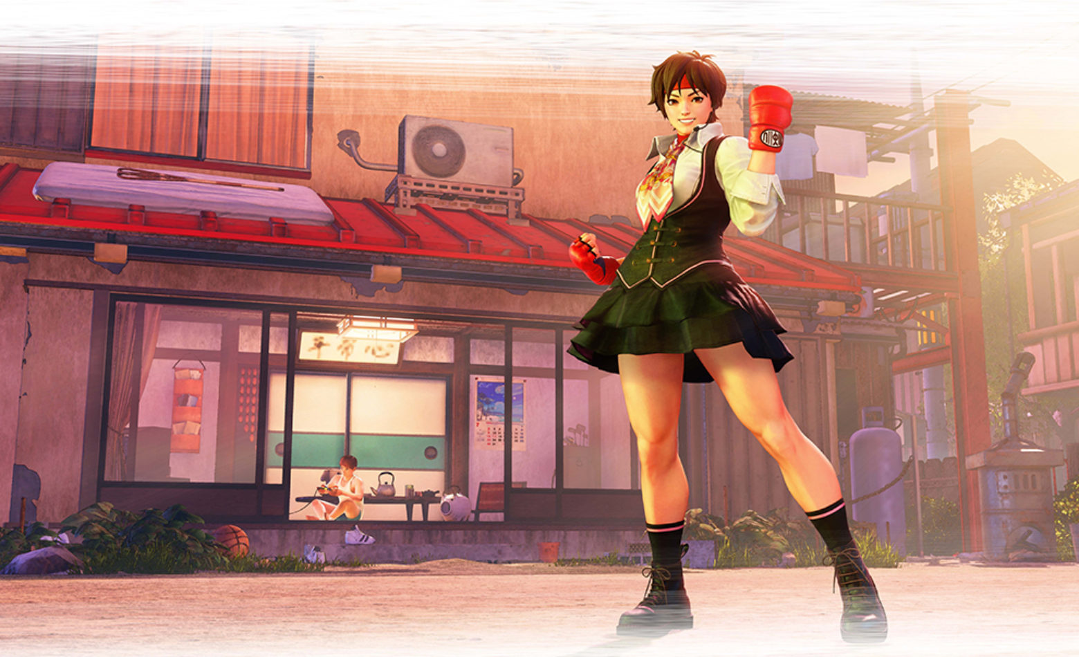 Sakura e o desabrochar de Street Fighter 5: Arcade Edition