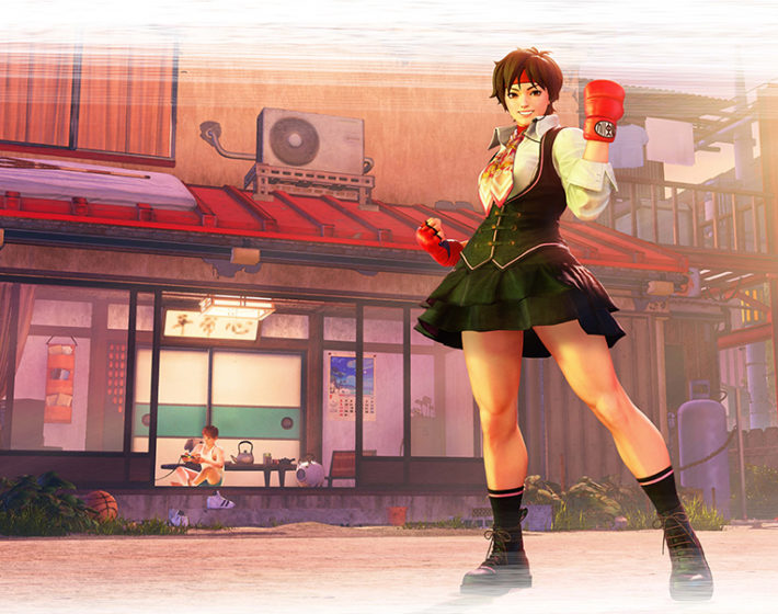 Sakura e o desabrochar de Street Fighter 5: Arcade Edition