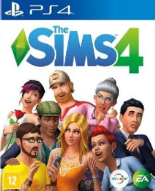 Capa de The Sims 4