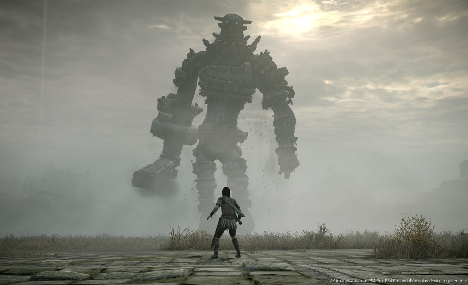 Gameplay: o clássico Shadow of the Colossus, ainda mais bonito
