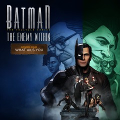 Capa de Batman: The Enemy Within E04 - Vilões de Vaudeville