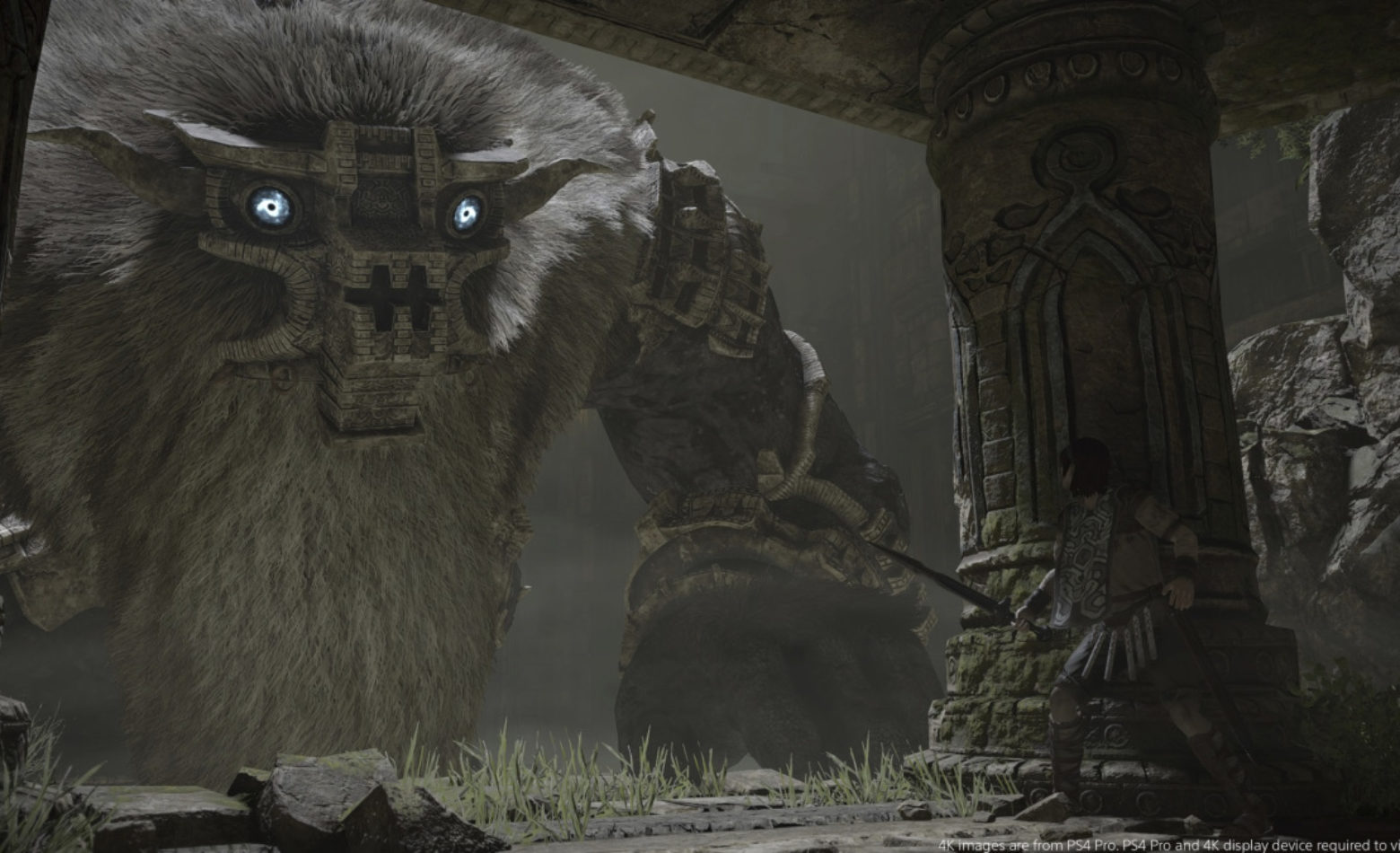 Gameplay: mais batalhas épicas e beleza no remake de Shadow of the Colossus