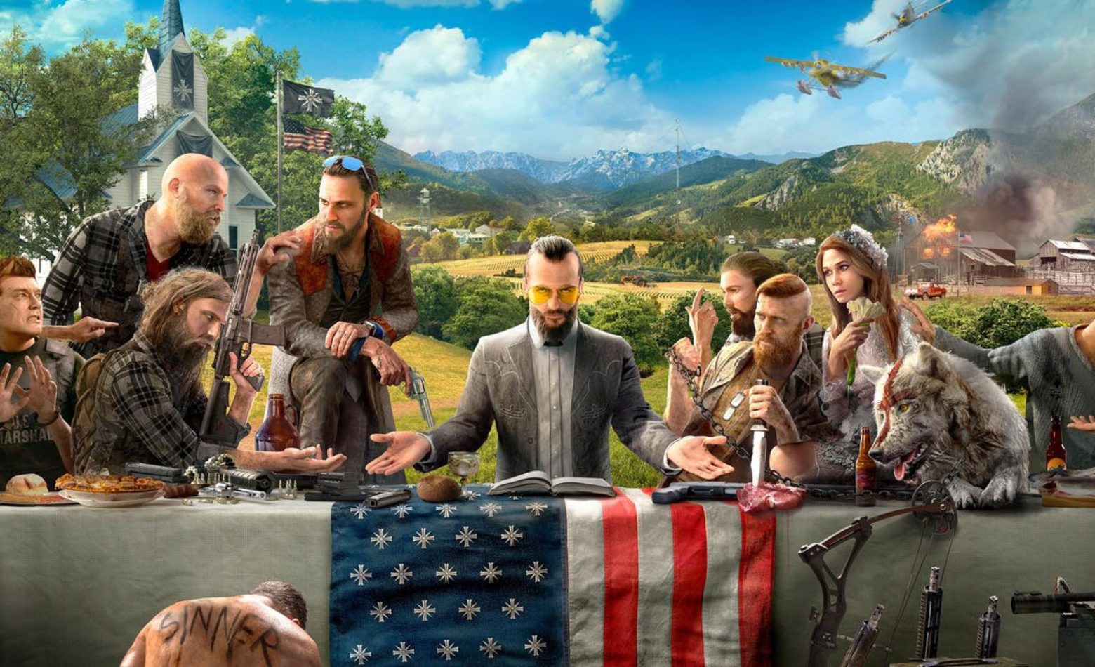 Far Cry 5, religião e loucura [Gameplay]