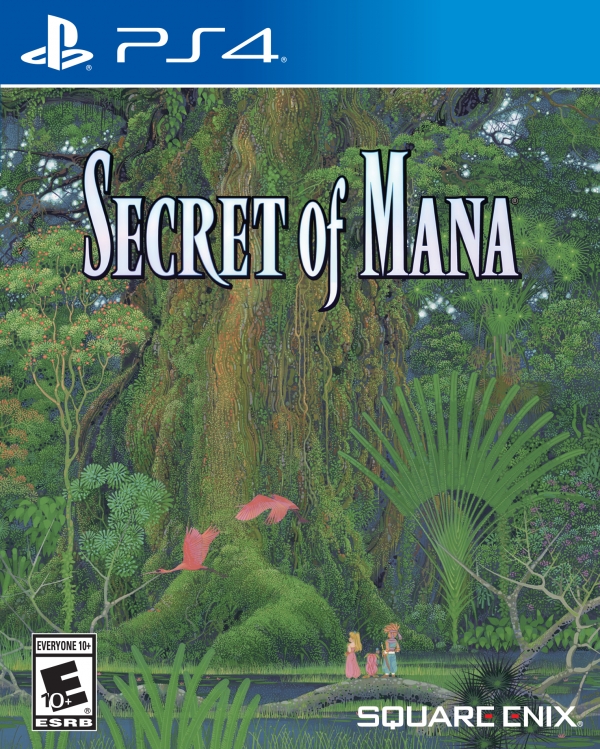 Capa de Secret of Mana