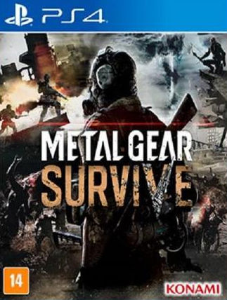 Capa de Metal Gear Survive