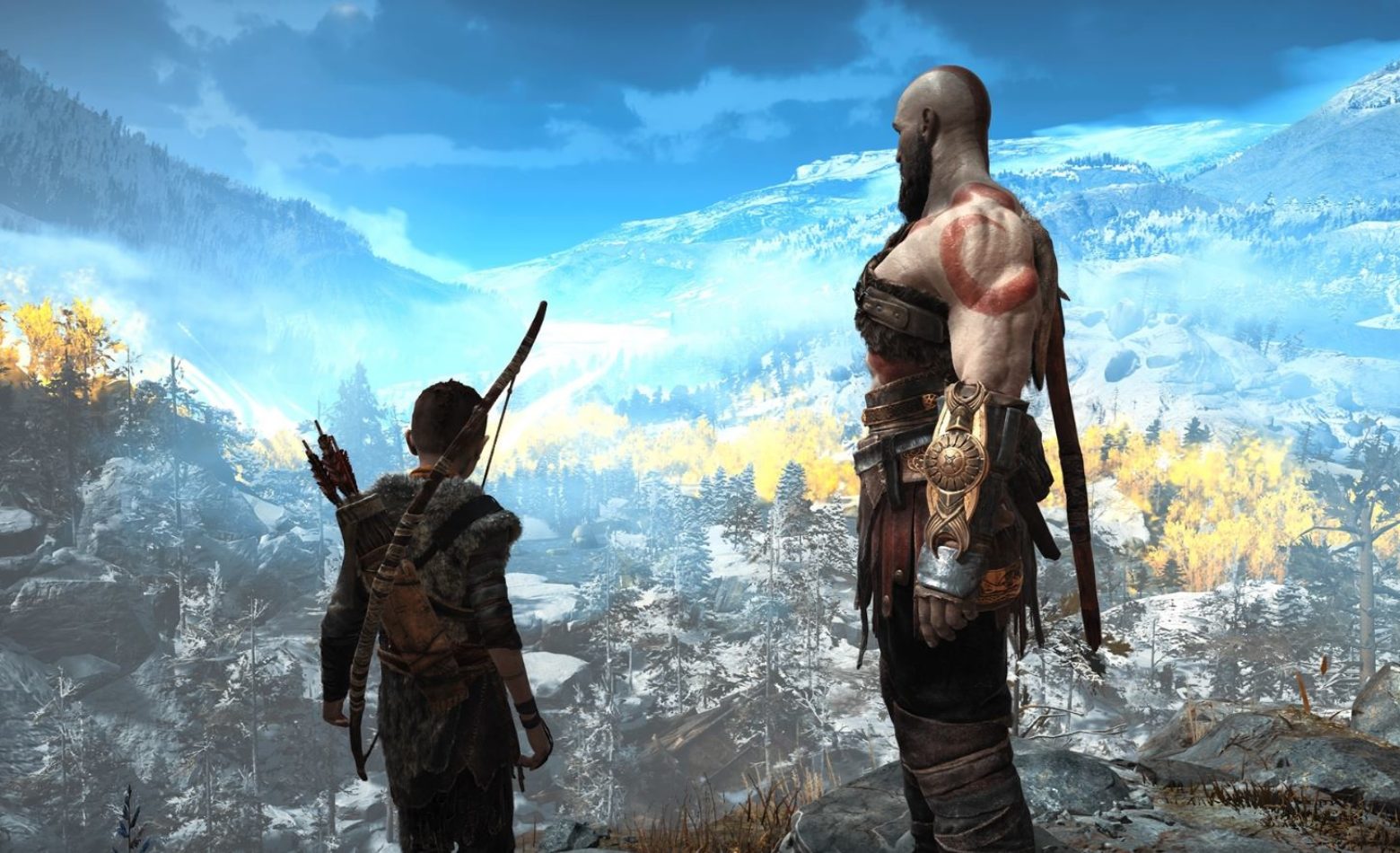 O retorno de Kratos no novo God of War [Gameplay]