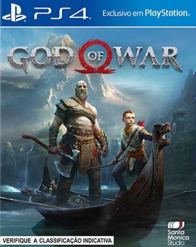 Capa de God of War