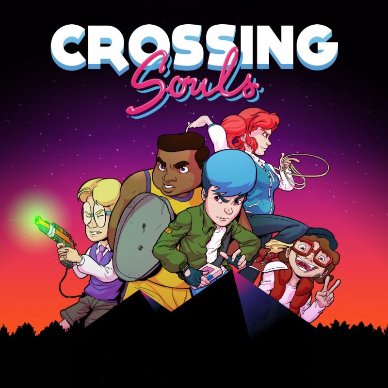 Capa de Crossing Souls