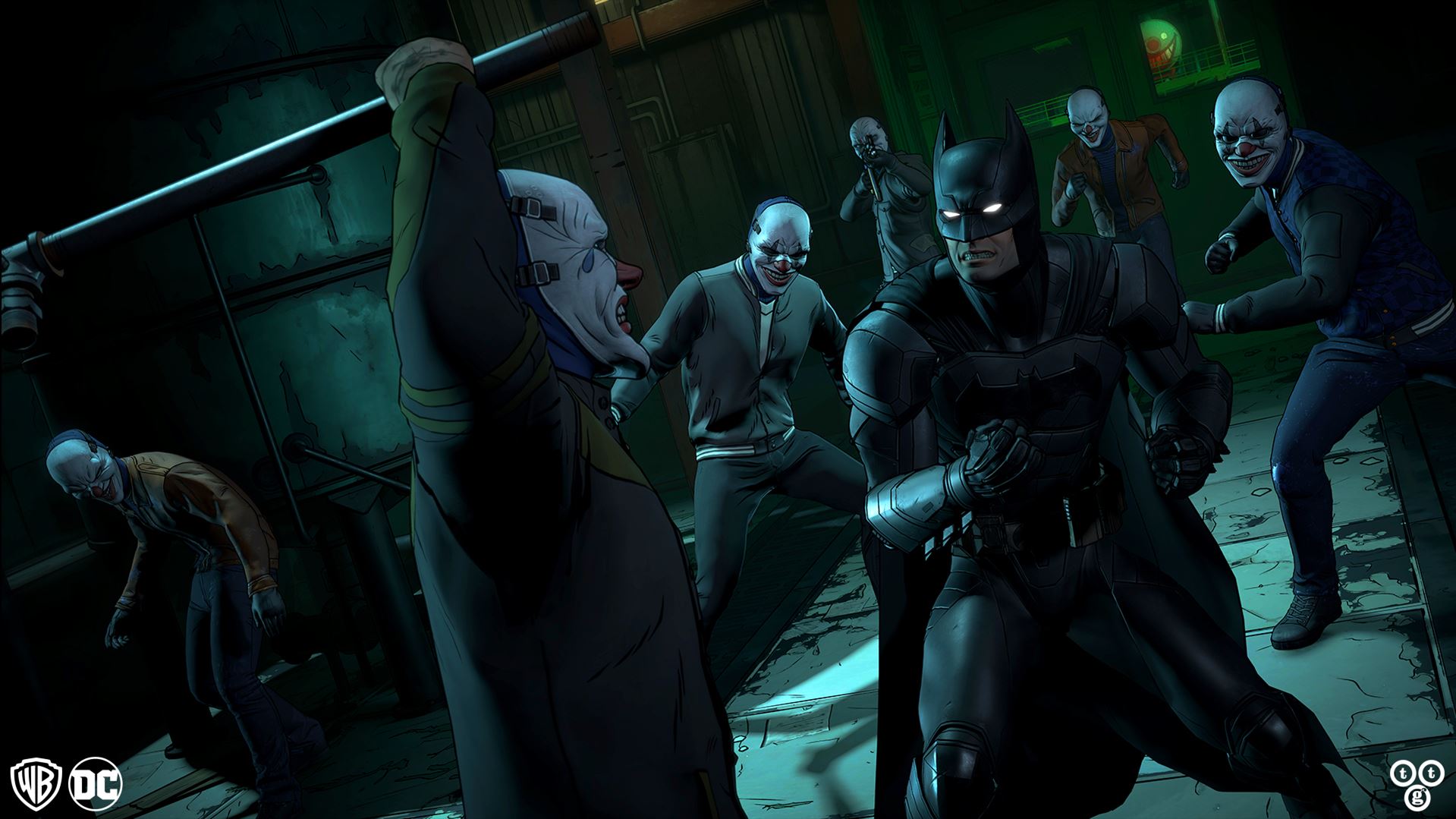 Batman - De Batman a Arkham Origins  Os jogos do Cavaleiro das Trevas -  The Enemy