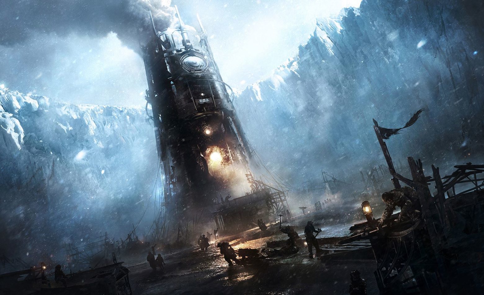 Frostpunk: governando no fim do mundo [Gameplay]