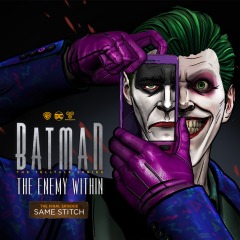 Capa de Batman: The Enemy Within E04 - A Última Risada