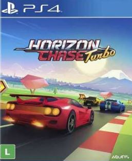 Capa de Horizon Chase Turbo
