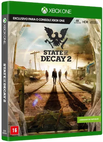 Capa de State of Decay 2