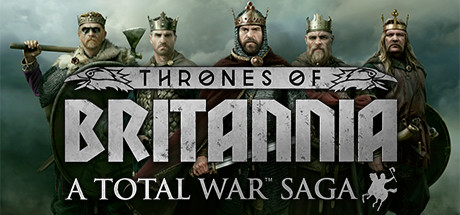 Capa de Total War Saga: Thrones of Britannia