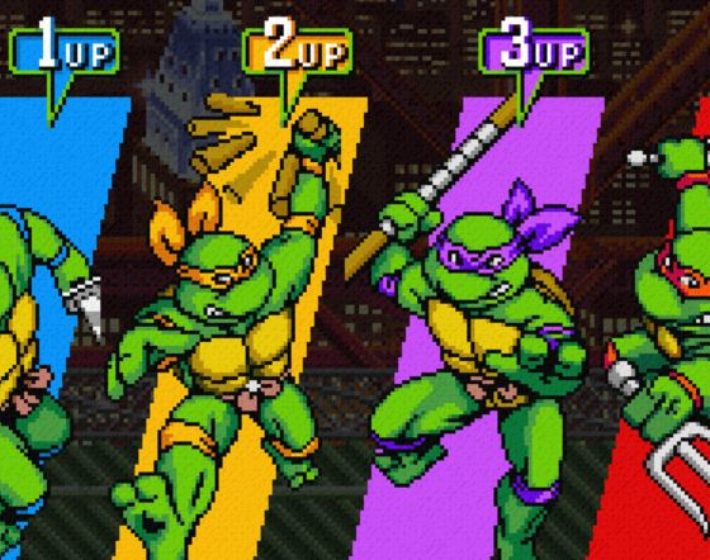 Viajando no tempo com as Tartarugas em Turtles in Time [Gameplay]