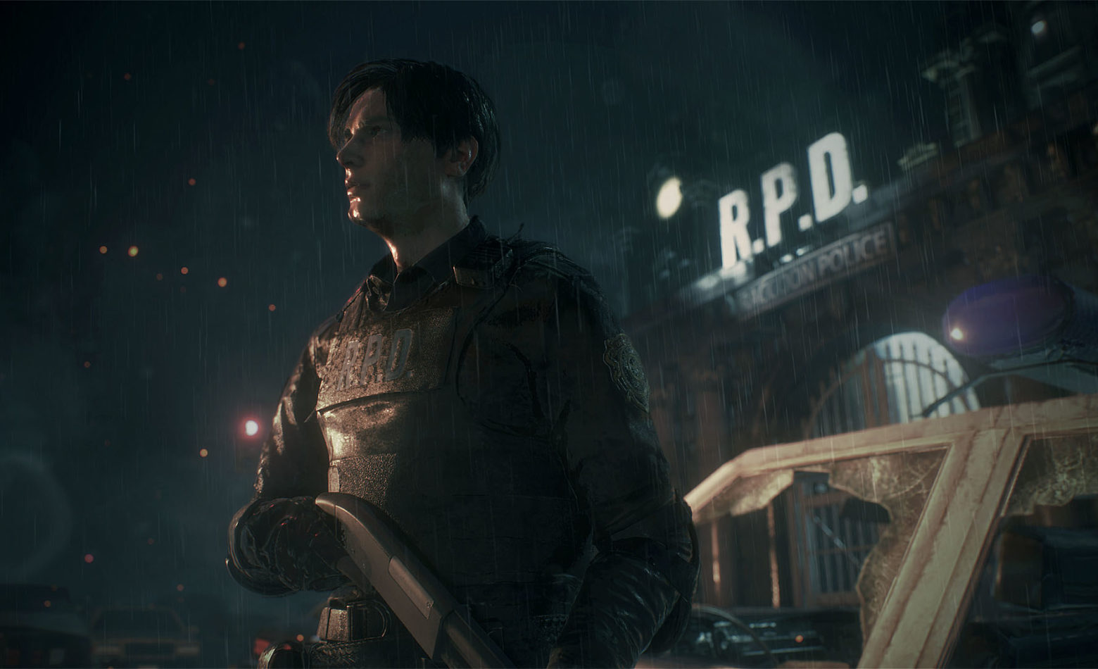 Resident Evil 2 e um ângulo que ainda não tínhamos visto [Gameplay]